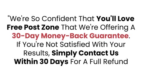 Free Post Zone Demo Video