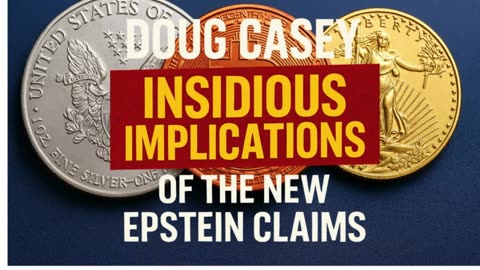P2 🔥 Doug Casey Exposes The Dark Truth Behind New Epstein Claims You’re Not Supposed to Know!