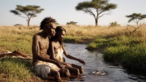 Life Million Years Ago | The first prehistoric humans confronted a less-evolved species.