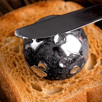 Realistic Planet Spread On Toast #ai #planet #butter #satisying