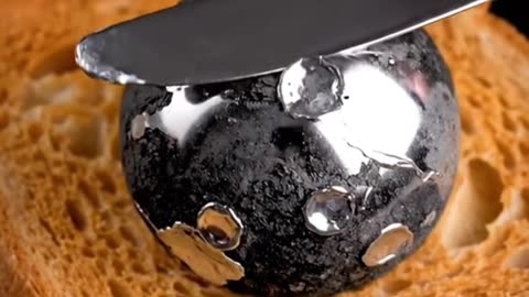 Realistic Planet Spread On Toast #ai #planet #butter #satisying