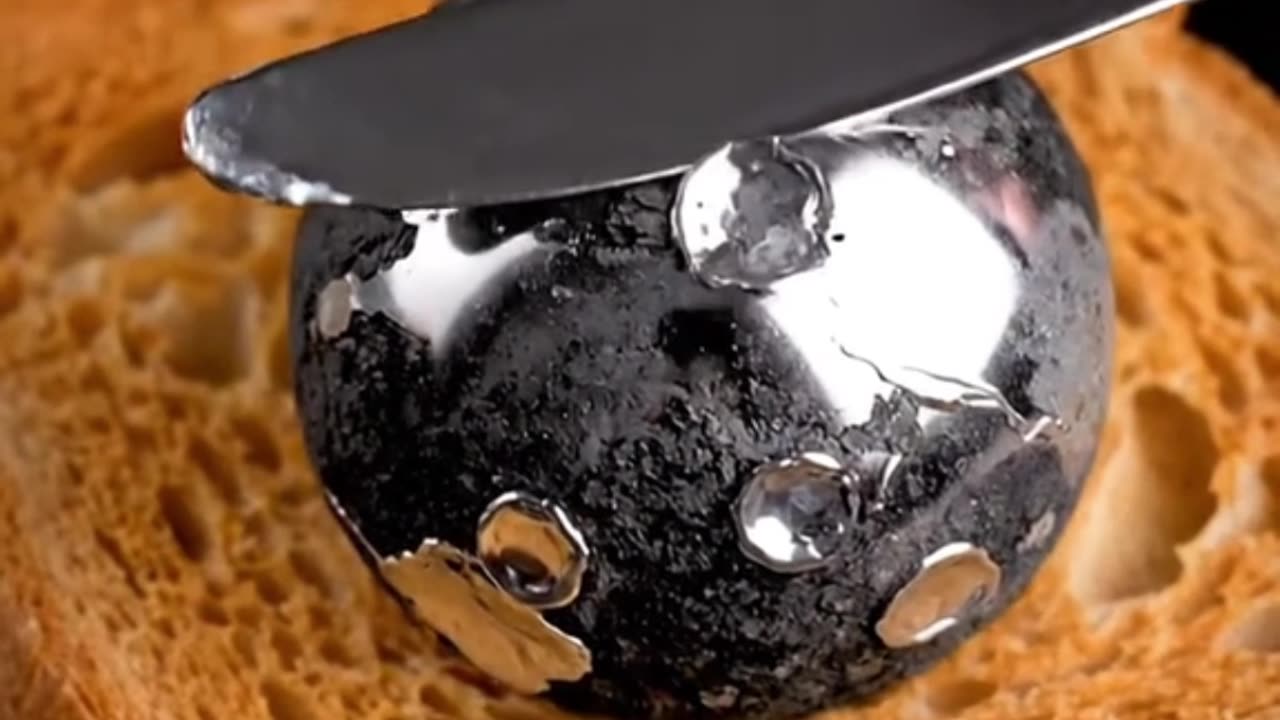 Realistic Planet Spread On Toast #ai #planet #butter #satisying