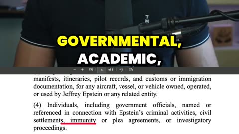 2007 Epstein PLEA DEAL Secrets