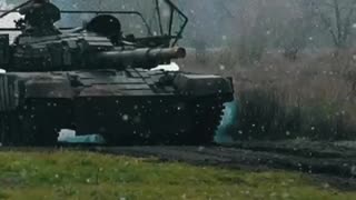 New Footage from Ukrainian Tank Group