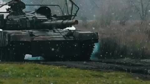 New Footage from Ukrainian Tank Group