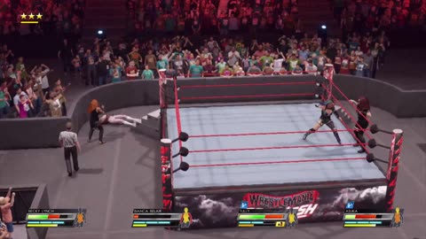 WWE 2K22 Skirmishes