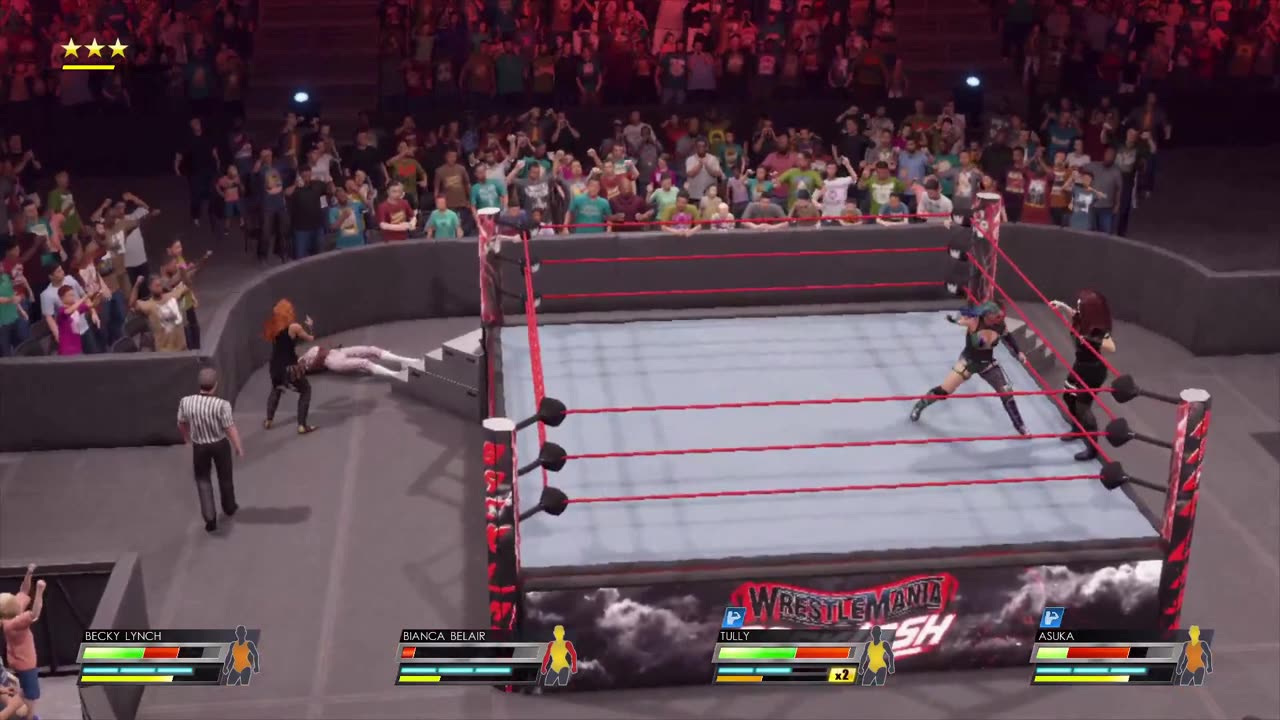 WWE 2K22 Skirmishes