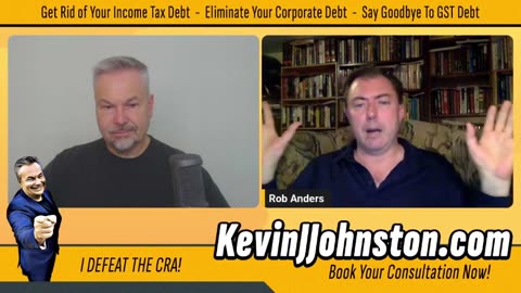 The Tax & Money Show Episode 56 with Kevin J Johnston - COWARDS & CROOKS