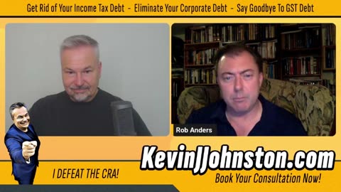 The Tax & Money Show Episode 56 with Kevin J Johnston - COWARDS & CROOKS
