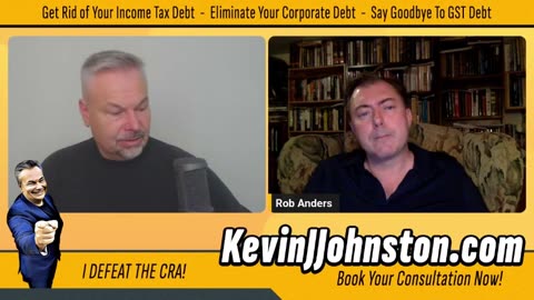 The Tax & Money Show Episode 56 with Kevin J Johnston - COWARDS & CROOKS