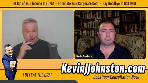 The Tax & Money Show Episode 56 with Kevin J Johnston - COWARDS & CROOKS