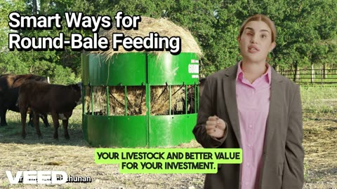 Don't Let Your Hay Go to Waste : 5 Smart Ways for Round Bale Feeding