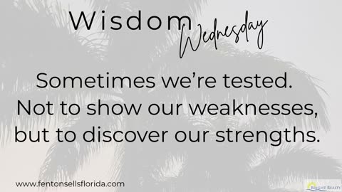 🌿 Wisdom Wednesday 🌿
