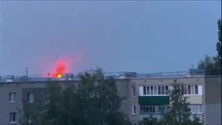 Ukrainian Long-Range Attack Drones Hit the Tambov Gunpowder Plant(Kotovsk, Russia)