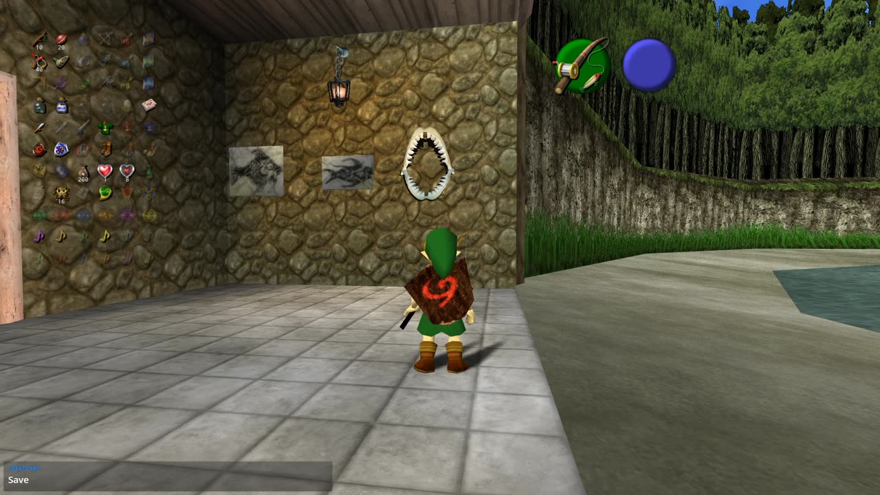 Zelda Ocarina of Time - Let's go fishing!