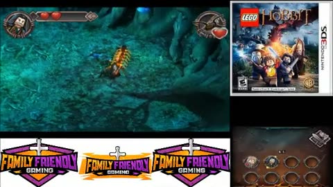 Lego The Hobbit 3DS Episode 7