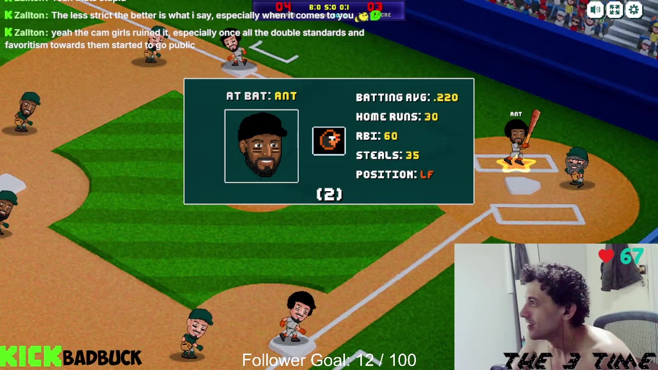 hardest working, most dedicated, most active streamer on the planet