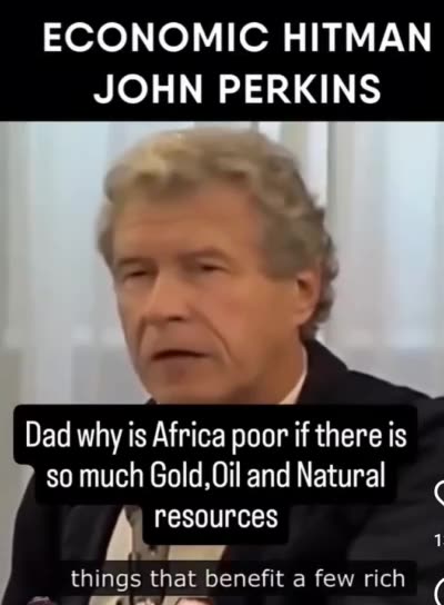 The CIA supports corporations to overthrow countries to access their resources