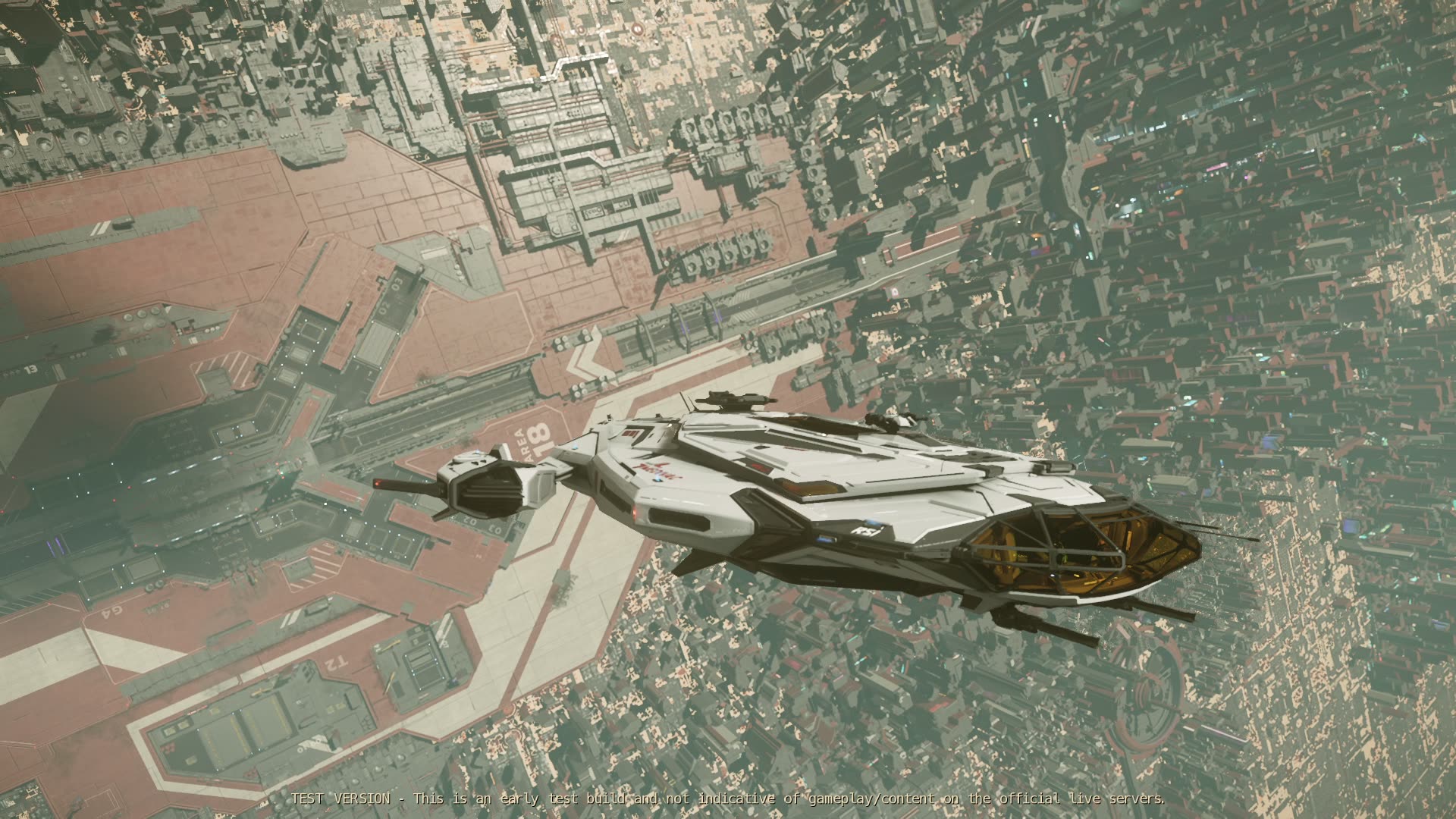 🍀Apollo Medivac Walkaround Star Citizen PTU🍀