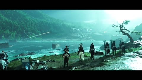 GHOST OF YOTEI | RIDING TO OTHER SHORE