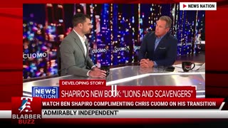 Watch Ben Shapiro Complimenting Chris Cuomo On His Transition