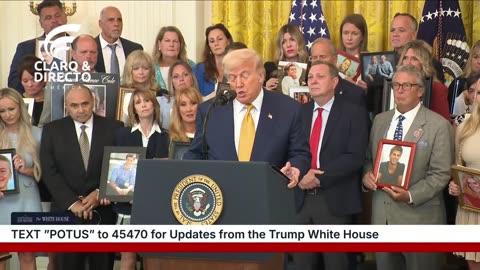 Trump Firma la Ley HALT Fentanyl: ¡Combate Total contra el Crimen y el Narcotráfico! | Ceremonia 16 de Julio 2025