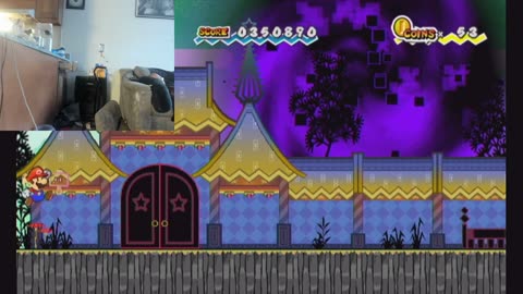 Super Paper Mario (The Wii U)