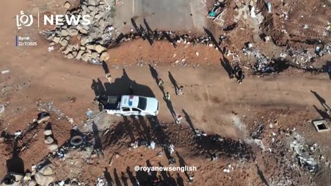 Syrian security forces guard checkpoint leading to Sweida