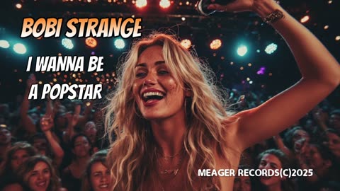 I WANNA BE A POPSTAR -BOBI STRANGE
