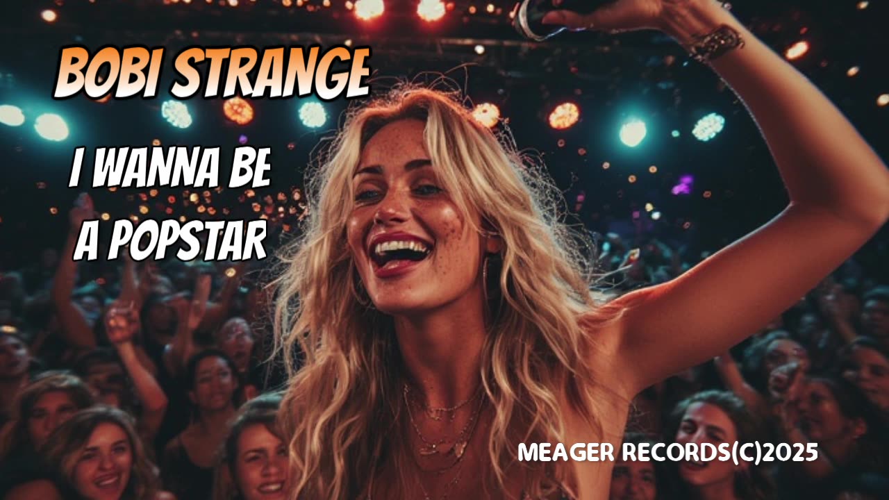 I WANNA BE A POPSTAR -BOBI STRANGE