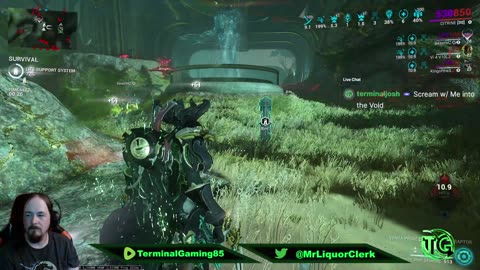 Terminal Gaming - Warframe Eight Claw and More