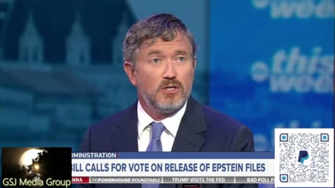 Rep Thomas Massie says Follow The Money Of Epsteins Estate