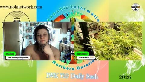 Freestyle Fried-eh! on the IWK 710 Sesh!