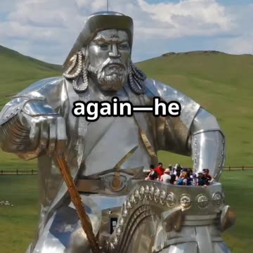 How Genghis Khan Changed Warfare Forever | Genghis Khan legacy