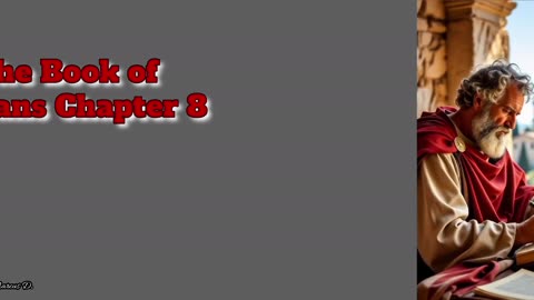 The Book of Romans Chapter 8