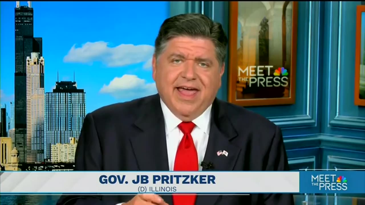 'You're Using The Same Tactics': Kristen Welker Presses Blue State Gov Over Redistricting