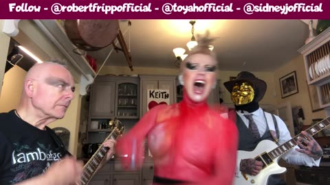 20210509 Toyah & Robert's Sunday Lunch - Firestarter [dkiqYE2H09w]