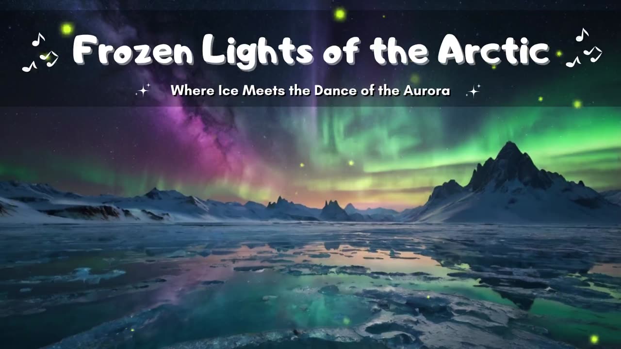Frozen Lights of the Arctic: A Piano & Strings Ode to the Silent North 🎹❄️