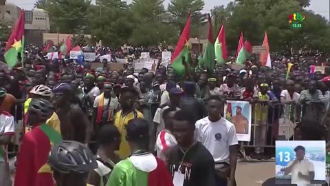Journée mondiale de soutien au Capitaine Ibrahim TRAORE- le premier ministre appelle à la vigilance