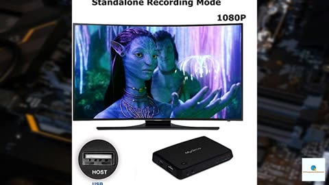 MyGica Broadcast Live Streaming Capture Card Switch, No PC Required Standalone HD 1080P HD