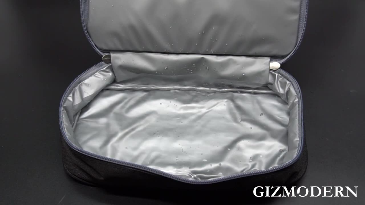 Take Your Accessories Comfortably on the Go with Waterproof Storage Bag