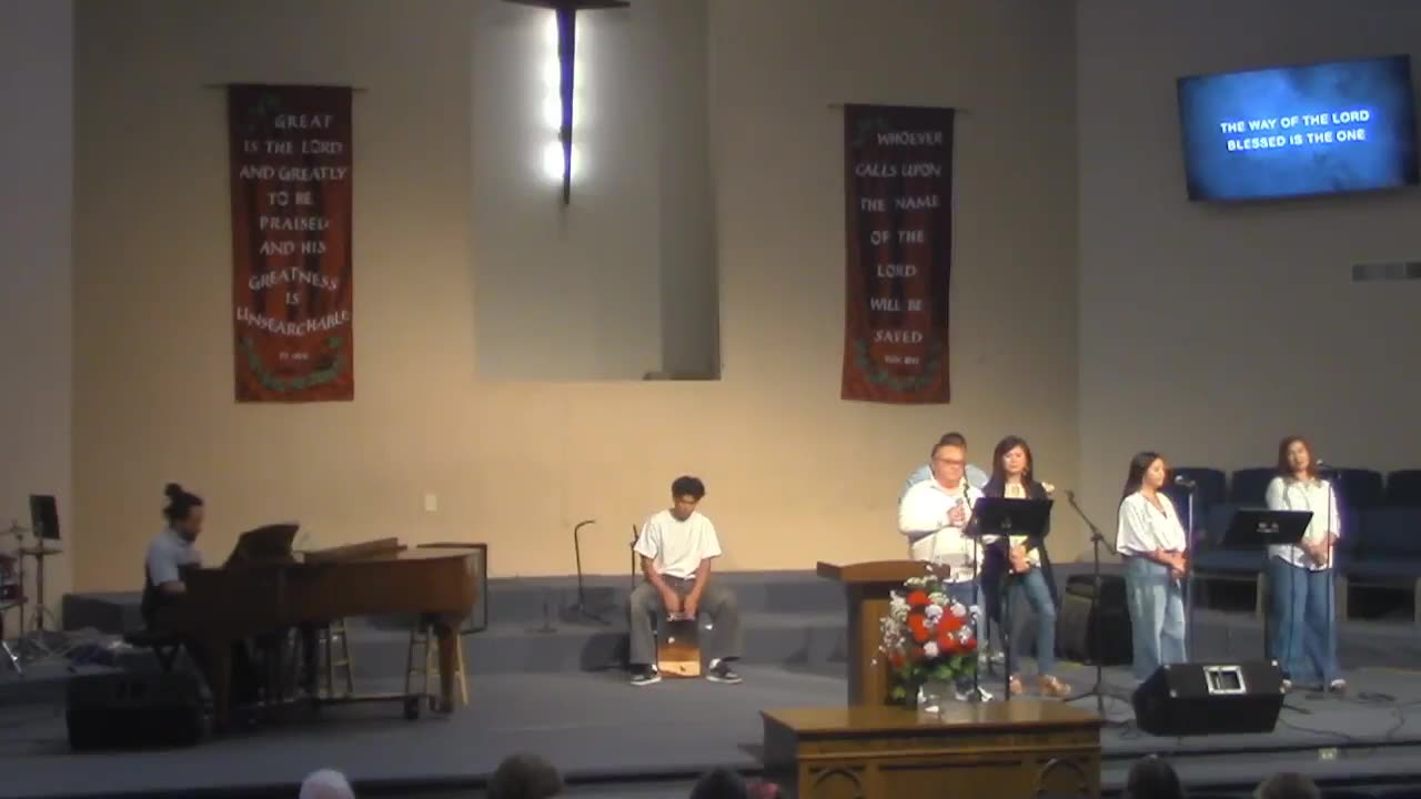 ACF WITH SPEAKER PASTOR STEVE YU "THE WORK OF THE HOLY SPIRIT IN BELIEVERS" JOHN 16: 7-15 6-8-2025