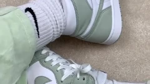 The Jordan 1 High Seafoam 🐠