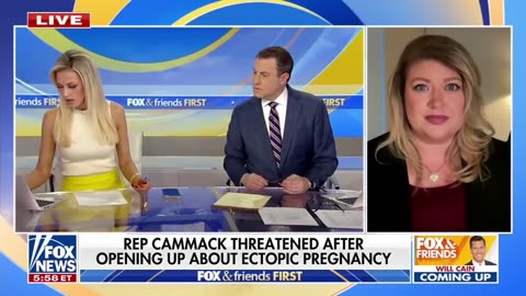 Because of death threats from far-left radicals, Rep. Cammack's offices were evacuated.
