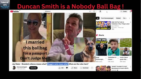 Duncan Smith is a Nobody Ball Bag !