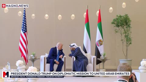 🇺🇸|🇦🇪 President Donald Trump tours the Abrahamic Family House of the United Arab Emirates [LIVE]