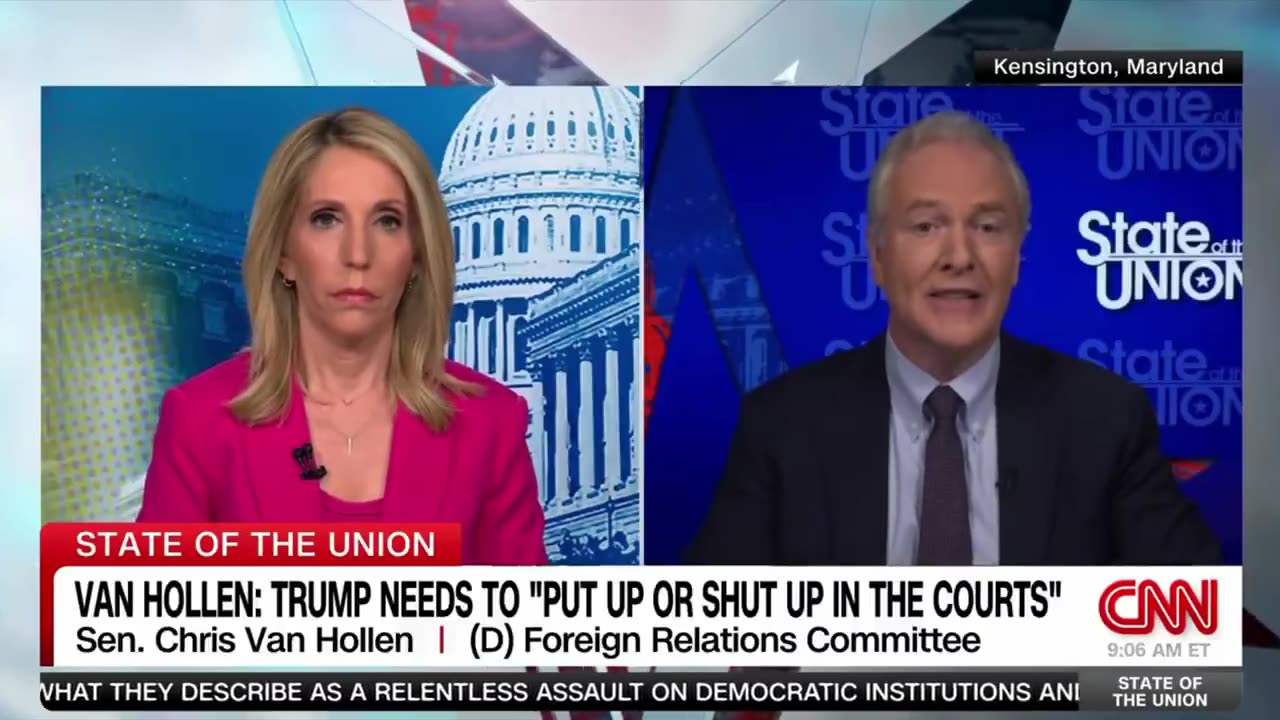 Liar Chris Van Hollen didn't even bother to ask Abrego Garcia if he really was MS-13