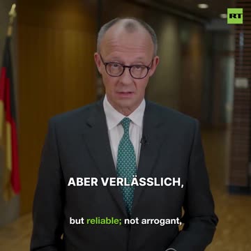 Merz in his Easter message: