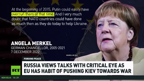 Historia negocjacji między Rosją i Ukrainą od 2013 roku