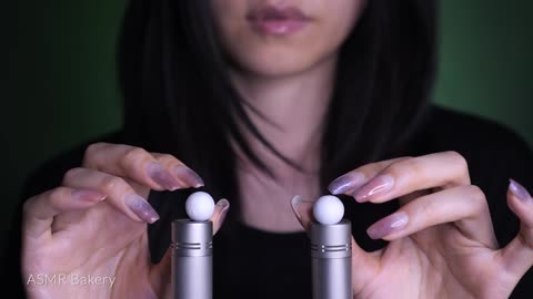 ASMR for the Tingle-Deprived Deep Eardrum Tapping (No Talking) - ASMR Bakery (1080p, h264)